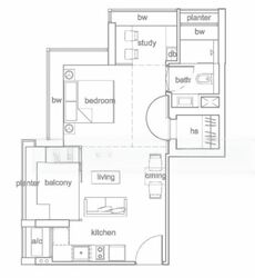 The Peak @ Cairnhill I (D9), Apartment #454524171